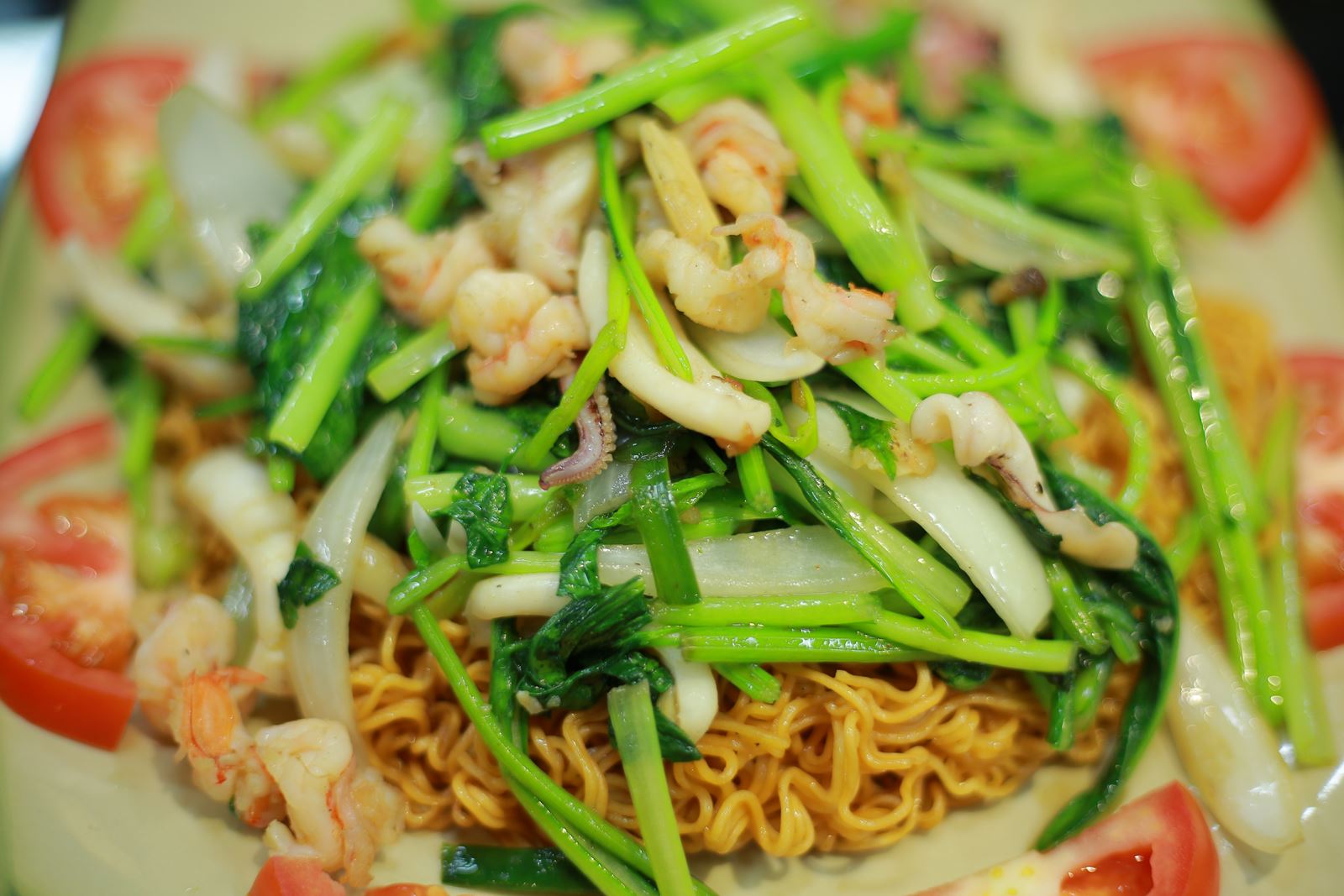 Mỳ xào hải sản