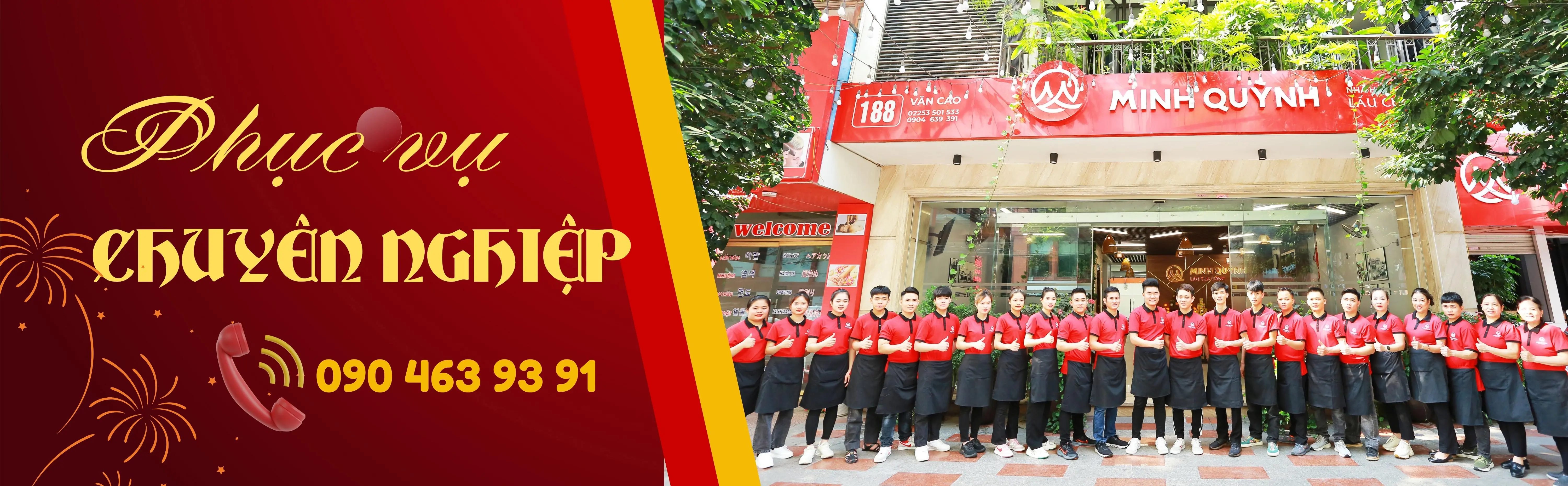 Lẩu cua đồng Minh Quỳnh