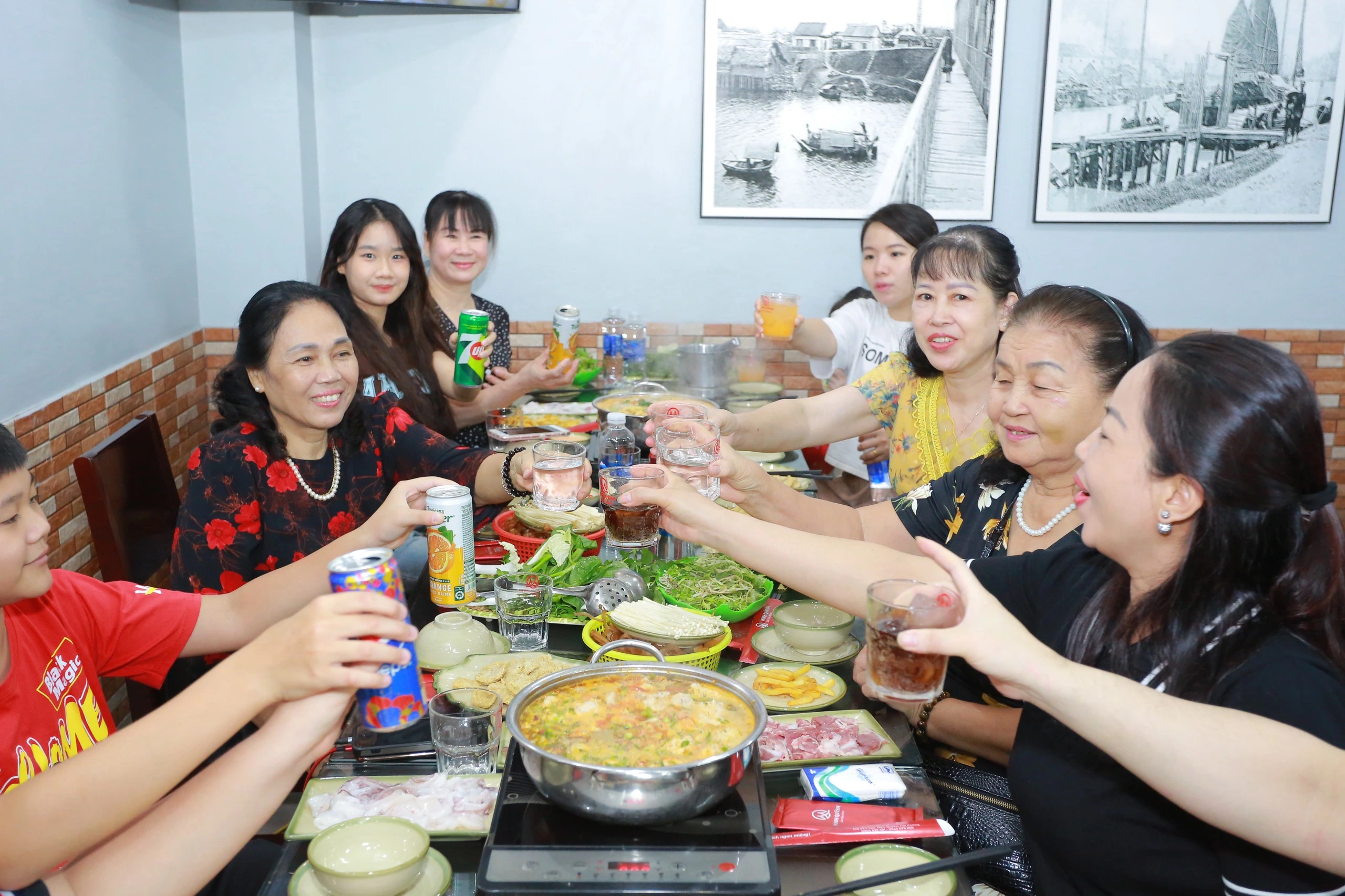 Gia đình đi ăn ở đâu vào mùa lạnh này?