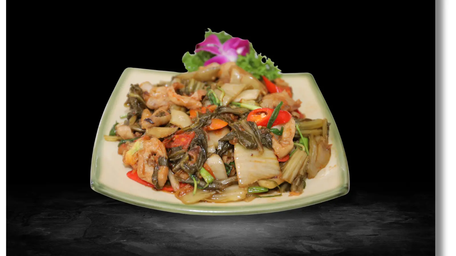 Khấu đuôi xào dưa