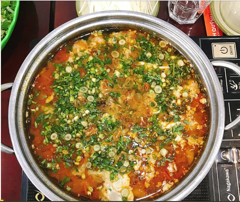 Lẩu cua đồng Minh Quỳnh - Nức tiếng Đất Cảng