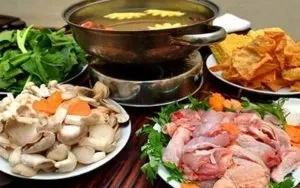 Lẩu Gà Quê