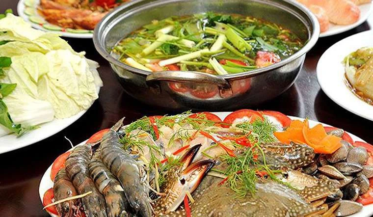 Lẩu Hải Sản