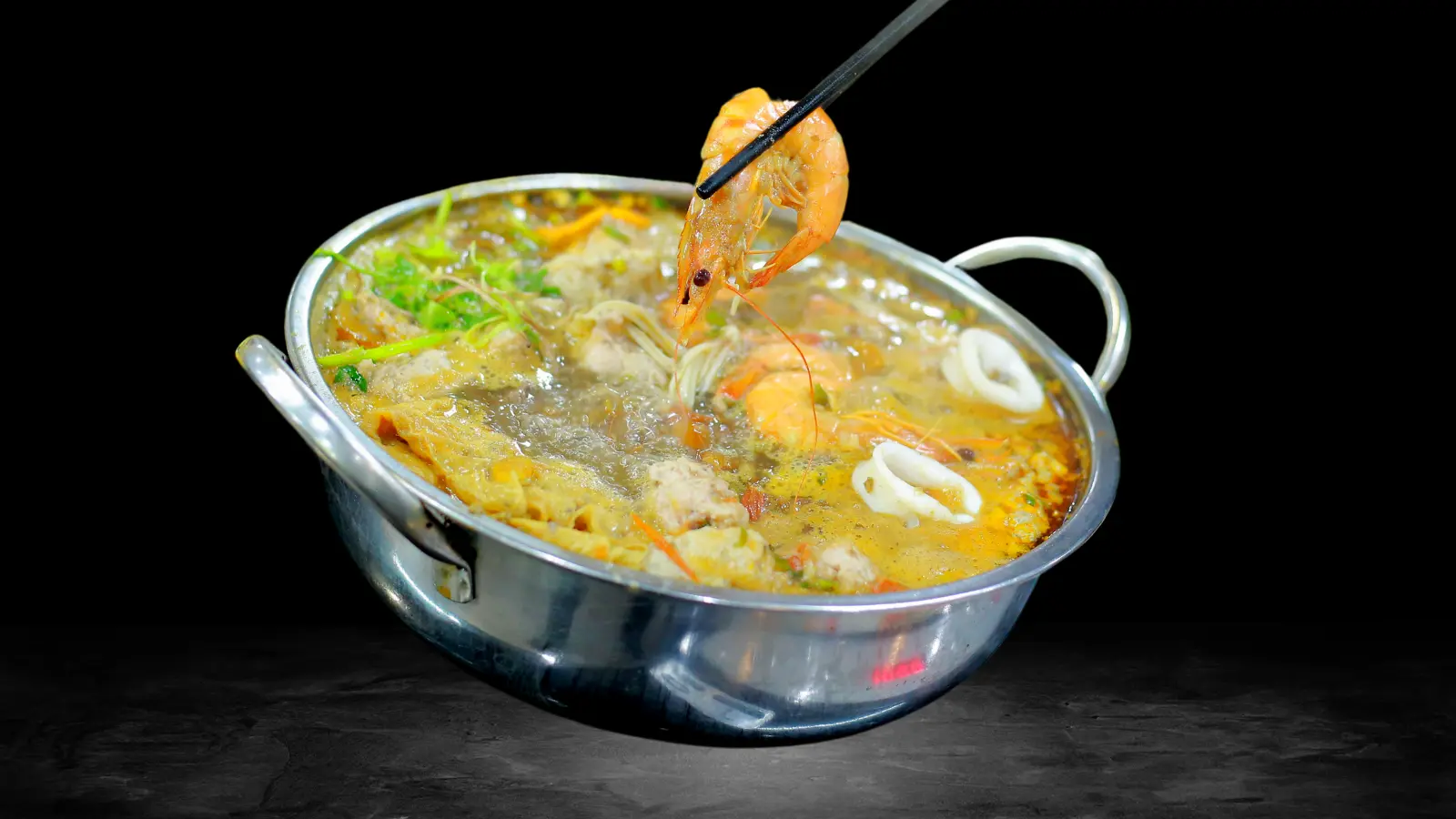 Lẩu Cua Đồng